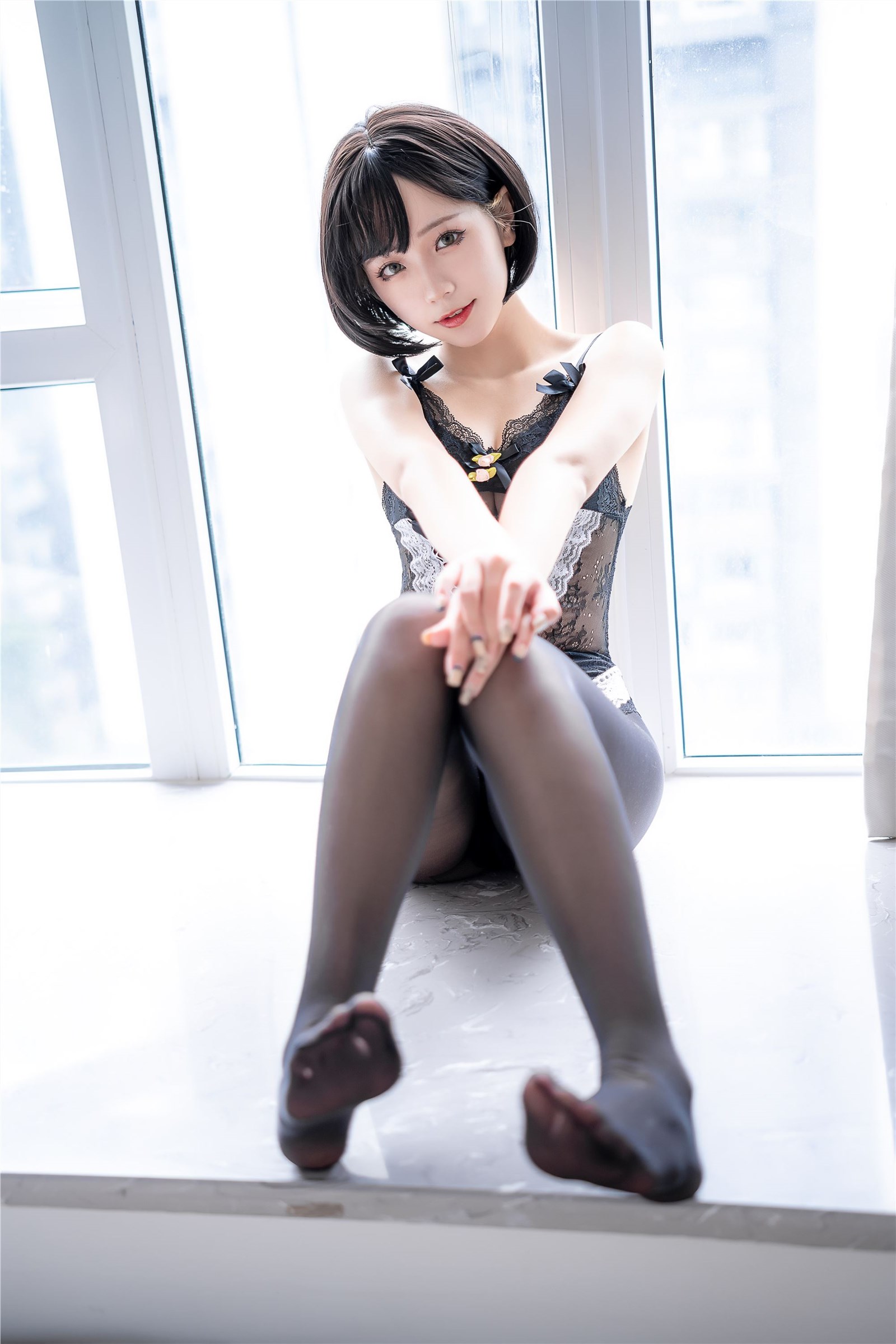 Blue Xiaoyi ki No.11 black lingerie(18)